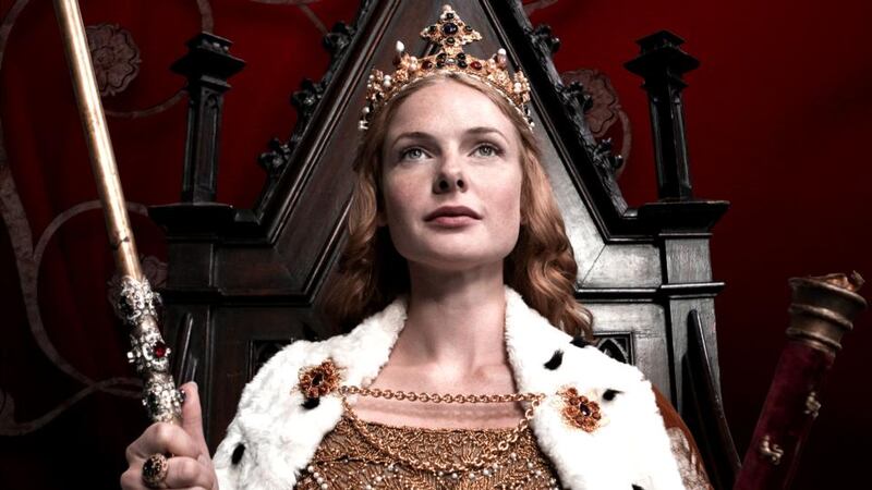 Rebecca Ferguson as Elizabeth Woodville in The White Queen