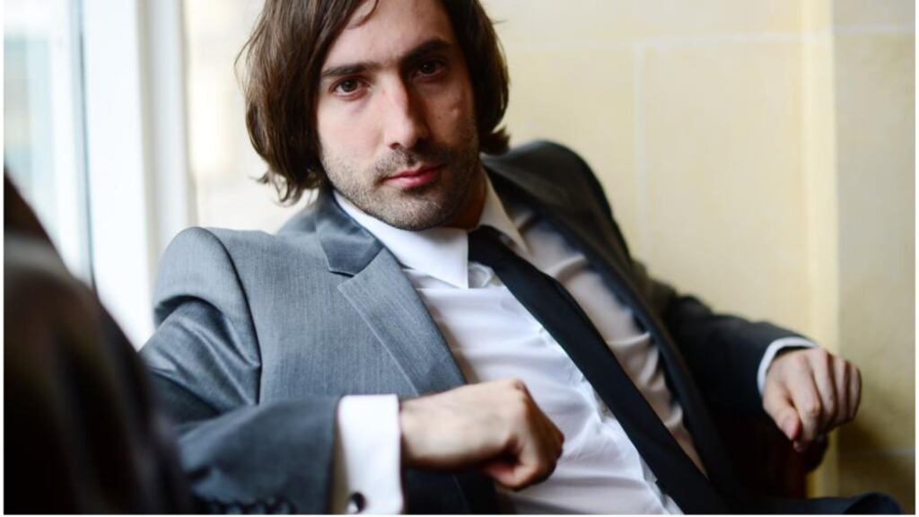 Paul Lynch: “It still annoys me that nobody ever mentioned Hemingway to me. Or Sartre. It would have been cool to get the cliches out of the way before 20.” Photograph: Bryan O’Brien