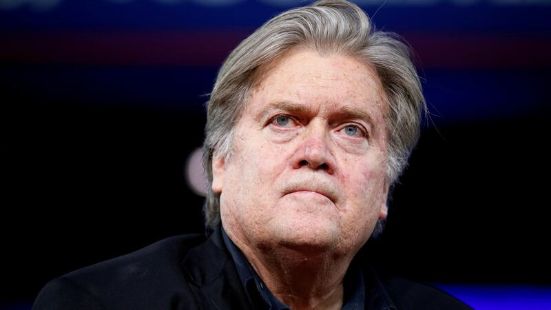 White House chief strategist Stephen Bannon who Donald Trump has reportedly decided to remove from his position. Photograph: Joshua Roberts/Reuters