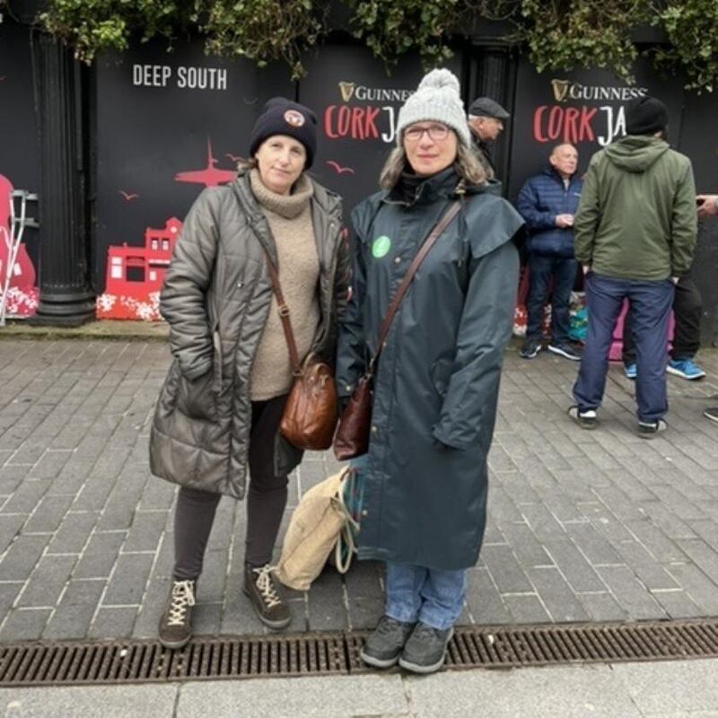 Eithne Lynch and Louise Jordan: Ms Jordan said her own daughter was ‘stricken with anxiety’ arising out of the housing crisis