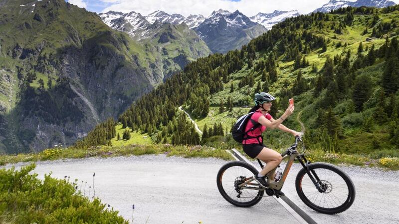 Expect to pay upwards of €1,000 for an e-bike, rising to €2,700 for some. A retrofit of your existing bike, if suitable, will be cheaper. Photograph: Laurent Gillieron/EPA
