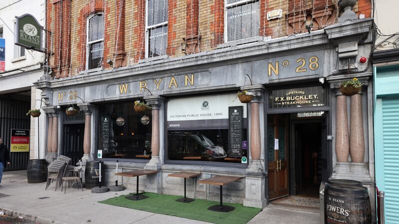 Ryan’s of Parkgate Street which was built about 1910. Photograph: Dara MacDónaill/The Irish Times