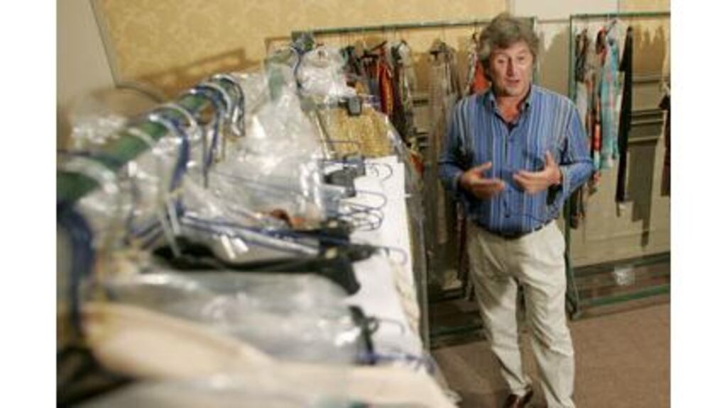 Two pieces of luggage washed up on a local beach off the island of Curacao may belong to Vittorio Missoni.