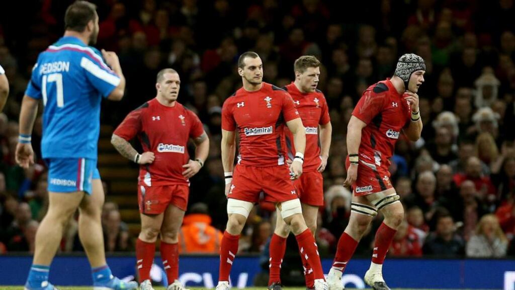 Sam Warburton will lead Wales against Ireland