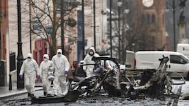 PSNI reconstructs ‘reckless’ car bomb explosion in Derry