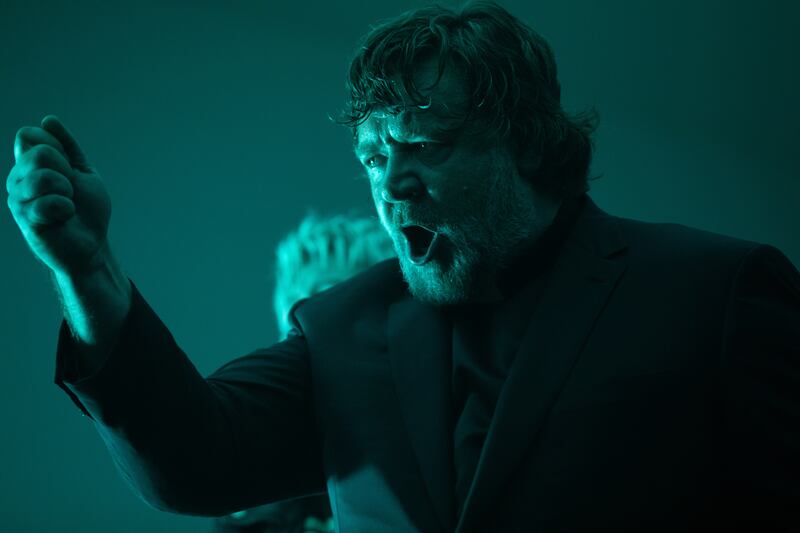 Russell Crowe in The Exorcism. Photograph: Lightsavior Productions, LLC/Vertigo Releasing/Fred Norris