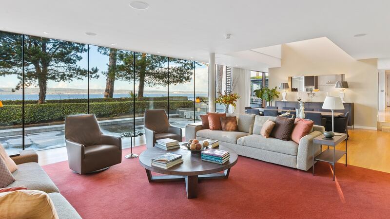 52 Glen Road, Craigavad, Holywood, Co Down: on an elevated 0.6 of an acre, it is just a 15-minute drive from Belfast city.