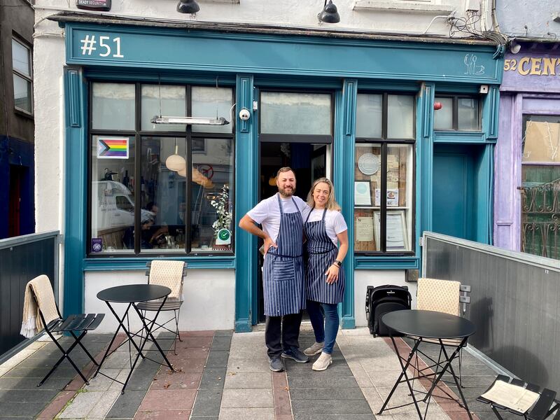 David Devereaux and Anne Zagar of 51 Cornmarket. Photograph: Corinna Hardgrave
