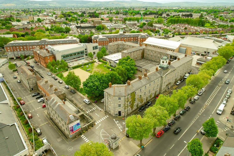 Griffith College in Dublin, the site of the former Griffith Barracks