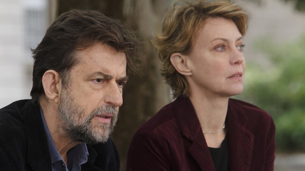 Death and other inconveniences: Nanni Moretti and Margherita Buy in Mia Madre