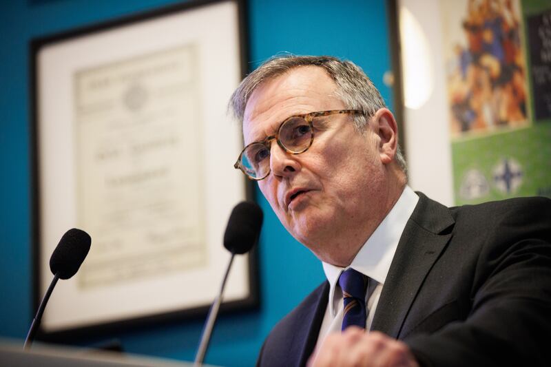 Peter McKenna: the Croke Park stadium director announced a €15 million dividend for Central Council despite the venue not having hosted any concerts during the year. Photograph: Tom Maher/INpho