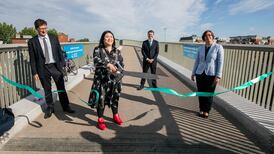 New 750m cycle path costing €9 million opens along Dublin’s Royal Canal