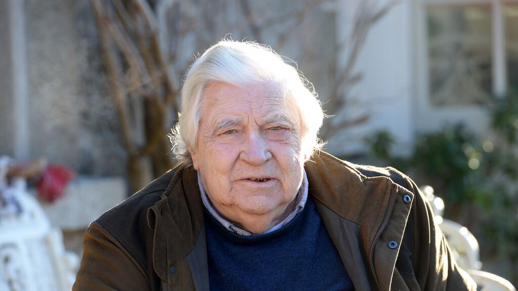 Retired pilot Mike Mahon from Laragh, Co. Wicklow, who was wrongly assumed dead twice by the Department of Social Protection. Photograph: Alan Betson