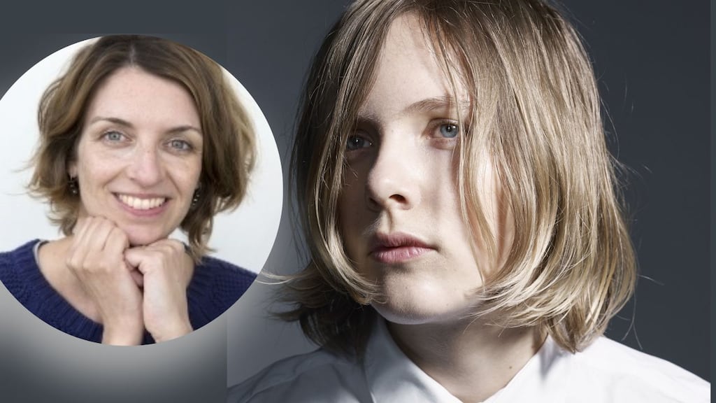Marieke Lucas Rijneveld, author of The Discomfort of Evening, and translator Michele Hutchison (left), who won the 2020 International Booker Prize