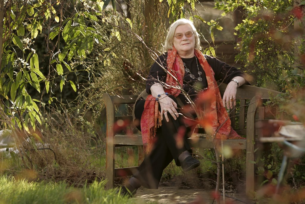 Jennifer Johnston started writing in the late 1960s, saying it was the only way she could see of escaping domesticity and its isolation. Photograph: Dara Mac Dónaill