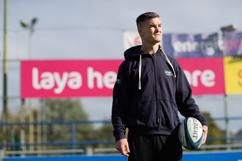 Pic: Johnny Sexton is a brand ambassador for Laya Healthcare, which sponsors Leinster Rugby