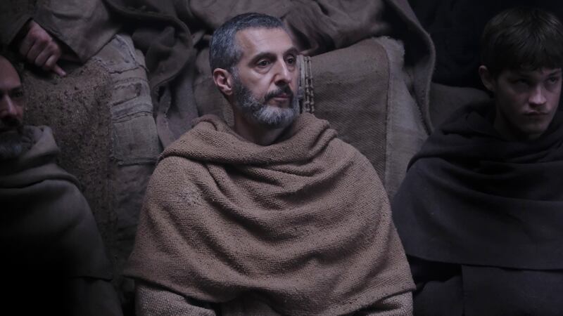 John Turturro in The Name of the Rose