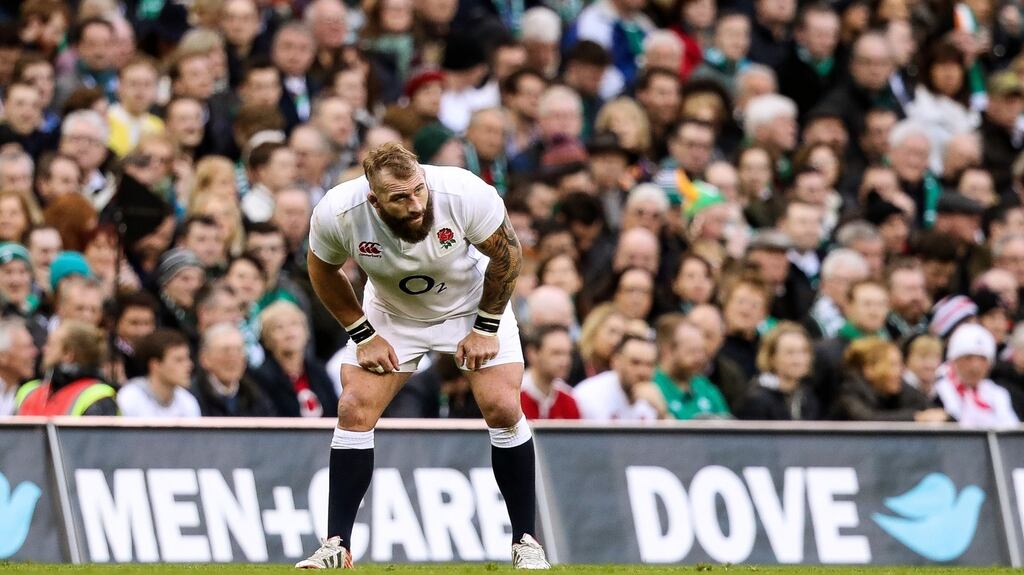 Joe Marler has admitted to getting suspended on purpose in order to miss England duty. Photograph: Tommy Dickson/Inpho