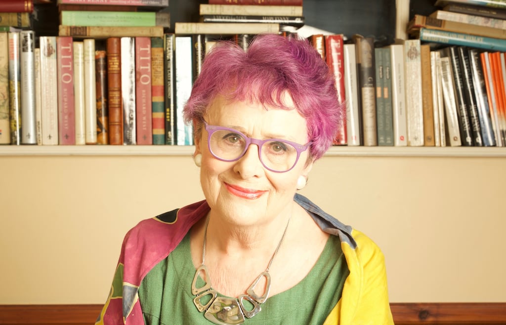 Mary Kenny has been a professional newspaper scribe for 60 years. Photograph: Liz Mott