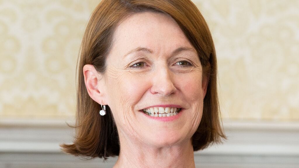 The president of the High Court, Ms Justice Mary Irvine, said as a parent herself, she could see from reading the evidence what it would mean for the man and the family to have adequate supports so they could have ‘a stable life’. Photograph: Tom Honan for The Irish Times.