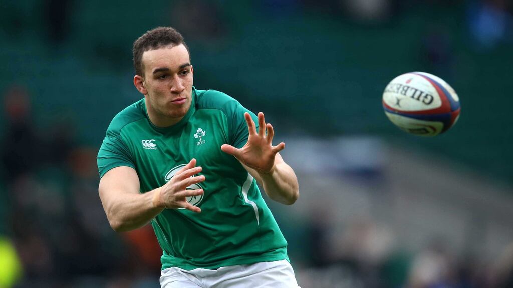 Ultan Dillane: has played just 21 times for Connacht since making his debut against Leinster at the RDS last season. Photograph: Billy Stickland/Inpho
