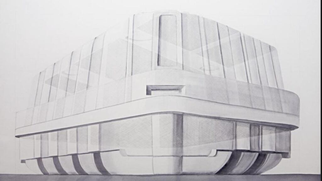 Still.Like: Life Drawing No 5 by Mary Ruth Walsh, from Wexford Arts Centre’s exhibition