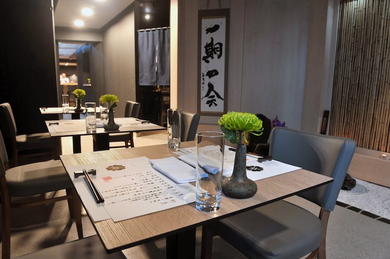 Ichigo Ichie, on Fenn’s Quay in Cork city. Photograph: Daragh Mc Sweeney/Provision