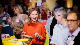 Group drumming: Get into a happier rhythm at work