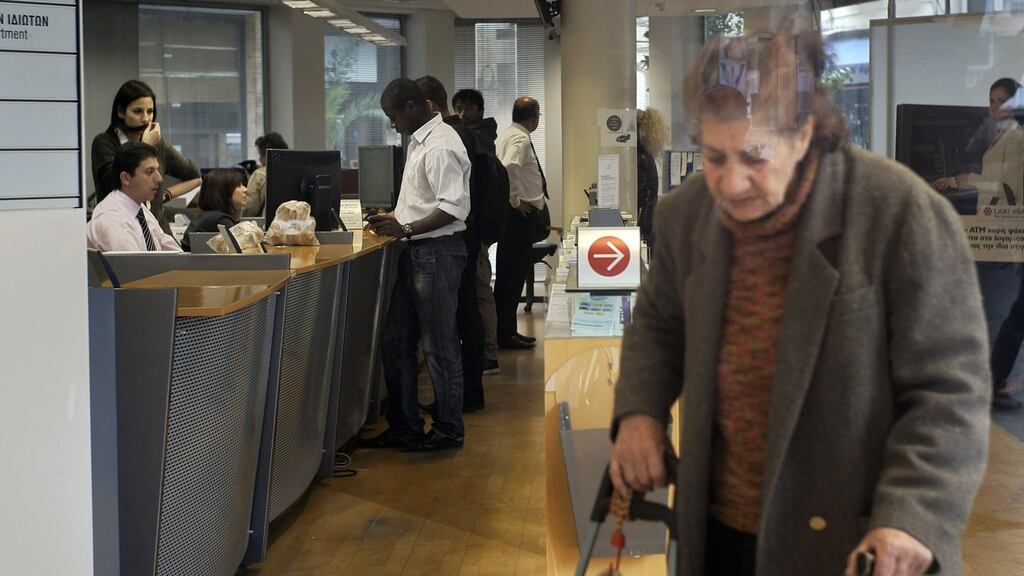 Cyprus has no intention of leaving the European single currency, the island's president said a day after banks reopened. Photograph: Milos Bicanski/Getty Images