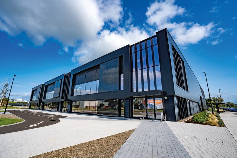 Block S at Shannon Campus in Shannon, Co Clare