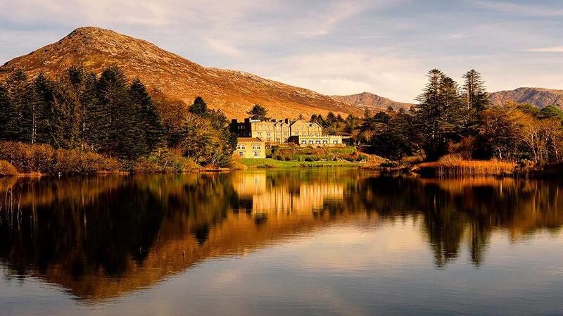 Ballinahinch Castle, Co Galway, which is famed for its hunting and fishing