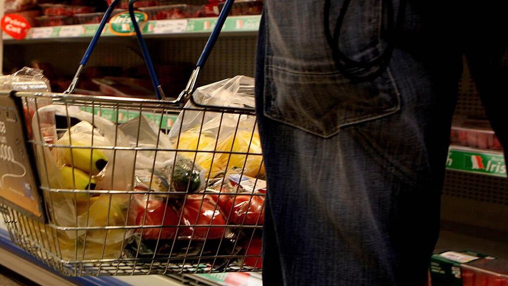 Food sales declined 0.2 per cent in UK, their first decline since the period to August. Inflation is picking up faster than wages in the UK, eroding shoppers’ real incomes. Photograph: Julien Behal/PA