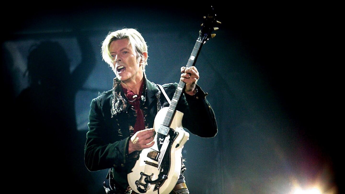 David Bowie has died at the age of 69. Photograph: Nils Meilvang/AP