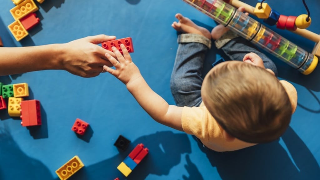 Elaine Dunne of the Federation of Childhood Providers said underfunding of the sector had reached crisis point and was resulting in poorly-paid staff and unsustainable services. Photograph: iStock