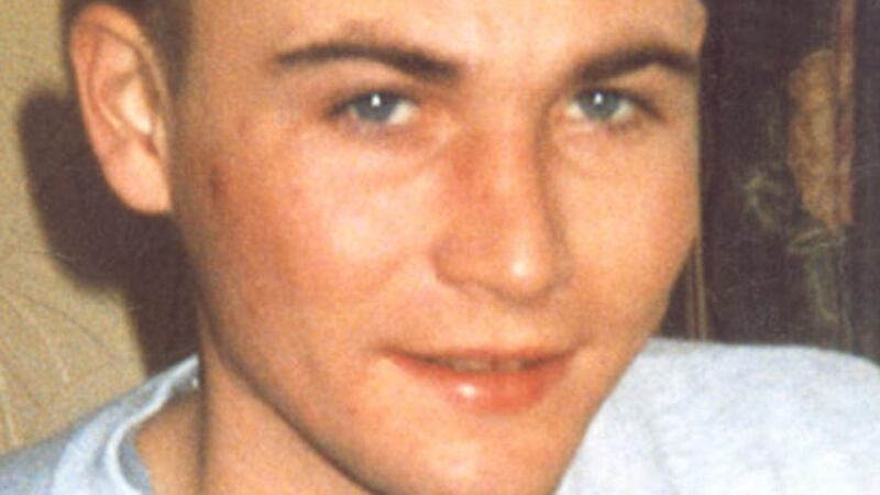 Finbar McGrillen, whose body was found inside a property in south Belfast on December 13th, 2013, with that of Caron Smyth. Photograph: Police Ombudsman’s Office/PA Wire