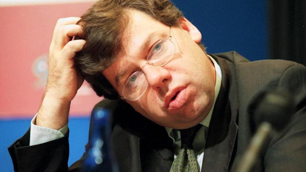 Former taoiseach Brian Cowen has been apointed to the board of Topaz