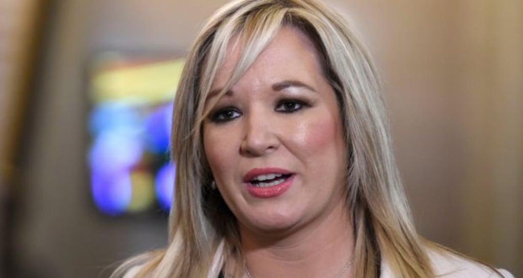 Stormont’s deputy first minister Michelle O’Neill has said schools, universities and colleges in Northern Ireland should close in the wake of the coronavirus outbreak. Photograph: Clodagh Kilcoyne/Reuters