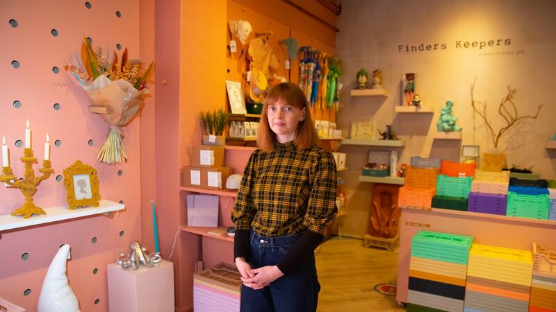 Lisa Kinsella, Finders Keepers, Waterford city. Photograph: Patrick Browne