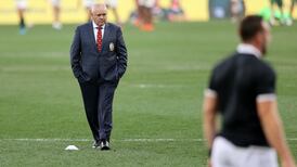Warren Gatland feeling the pain after Lions see series slip from their hands