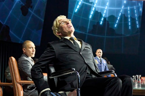 Steve Coogan pulls out of performance of Dr Strangelove in Dublin