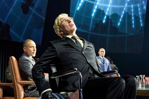 Dr Strangelove in Dublin review: Steve Coogan gives a bravura performance, but the play around him falls a little flat