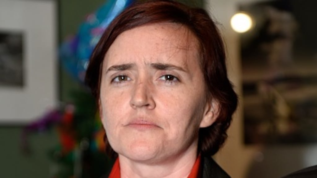 Former Ukip London Assembly candidate, member of Pegida UK and director of Sharia Watch, Anne Marie Waters. Photograph: Tony Margiocchi/Barcroft Media