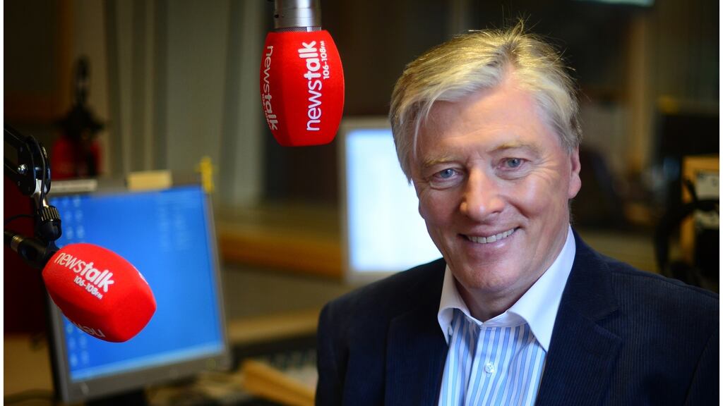 Pat Kenny, whose career spans five decades, is a “dedicated and passionate broadcaster”, said Áine Moriarty, chief executive of the Irish Film & Television Academy. Photograph: Bryan O’Brien/The Irish Times