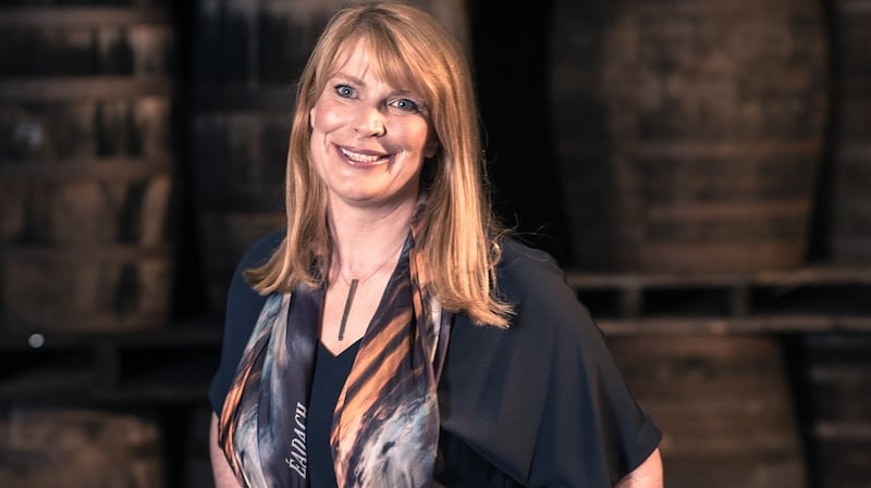 Bushmills’ Helen Mulholland was the first female master blender in Ireland