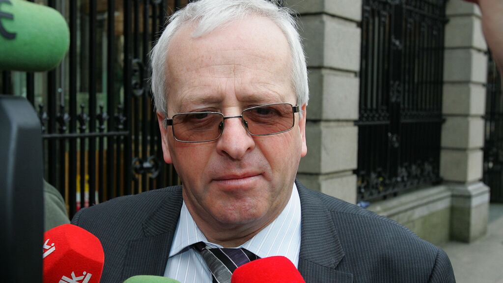 Independent TD Mattie McGrath will introduce the Bill on regulation of scrap metal. Photograph: David Sleator/The Irish Times