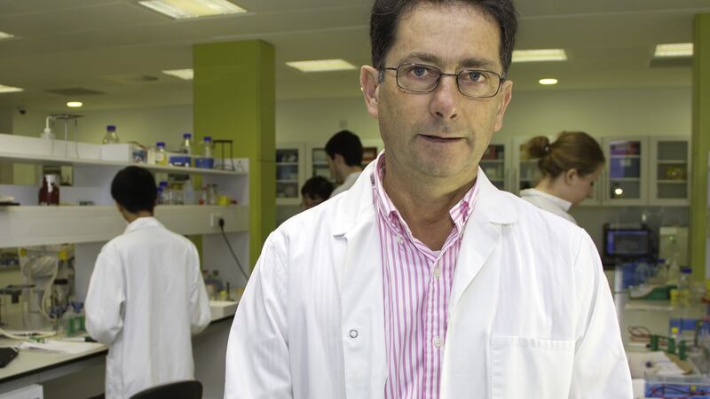 Tom Cotter, professor of biochemistry at UCC.