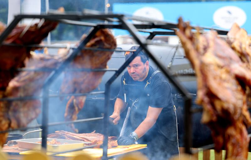 Martin Anderson of From the Ashes. Photograph: Dara Mac Dónaill