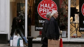 Irish shoppers spend an extra €92m over Christmas period