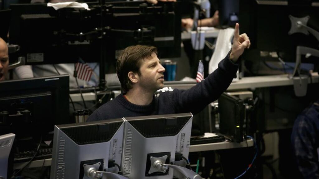 Investors are looking to gold as a hedge against instability in the euro zone and inflation. Scott Olson/Getty Images