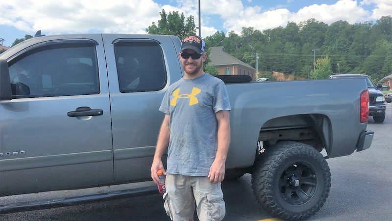 Sean, who works in construction and is a big supporter of the president: “I know a lot of people who have been struggling with addiction.”